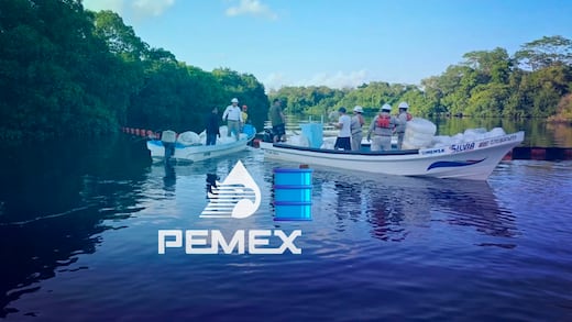 Recolectan 240 kilos de residuos con crudo tras incendio en Dos Bocas: Pemex