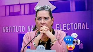 Guadalupe Taddei anuncia su renuncia al INE; acudirá a la Cámara de Diputados este lunes