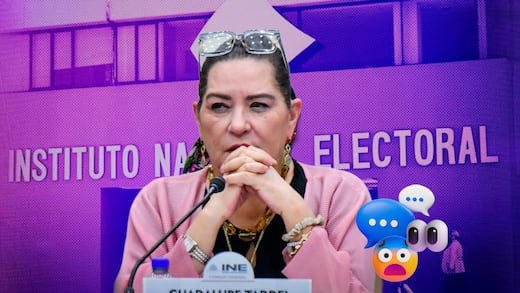 Guadalupe Taddei anuncia su renuncia al INE; acudirá a la Cámara de Diputados este lunes