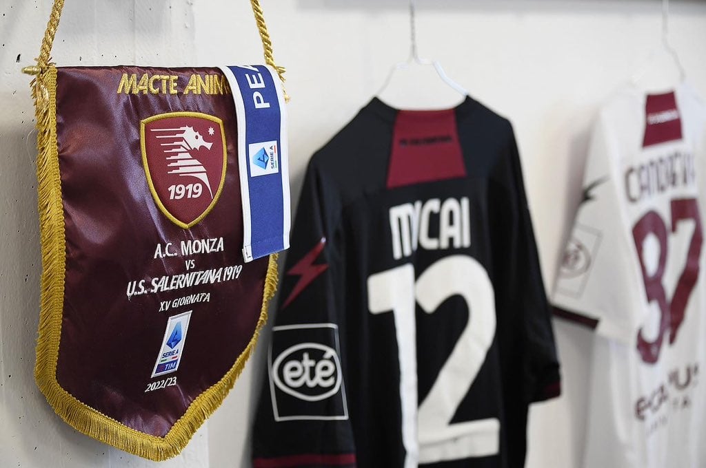 US Salernitana 1919, nuevo equipo de Guillermo Ochoa