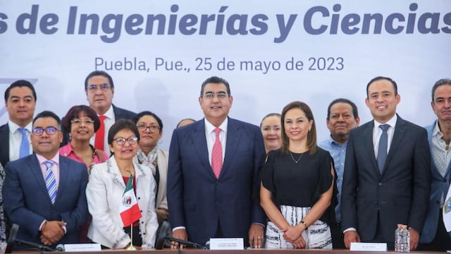 Sergio Salomón Céspedes anuncia la construcción de Ciudad Universitaria 2 en la BUAP