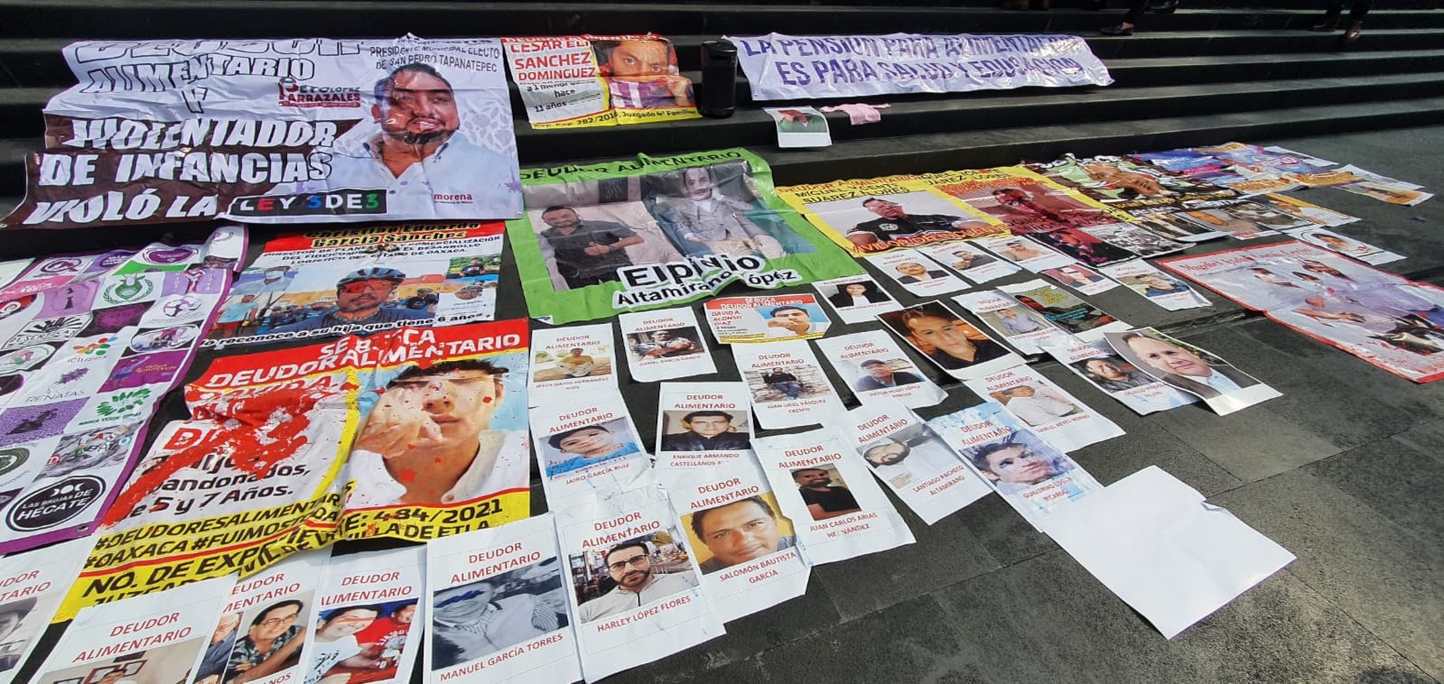 Tendedero de deudores alimentarios