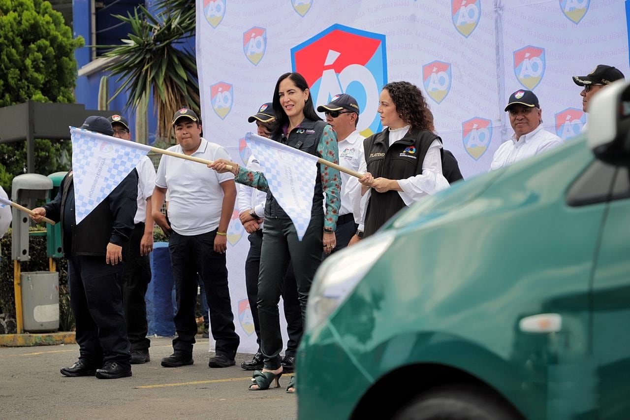 Lía Limón reforzó la seguridad en Álvaro Obregón