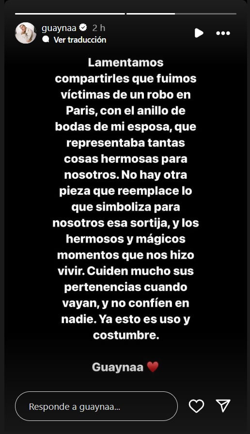 Lele Pons y Guaynaa en París