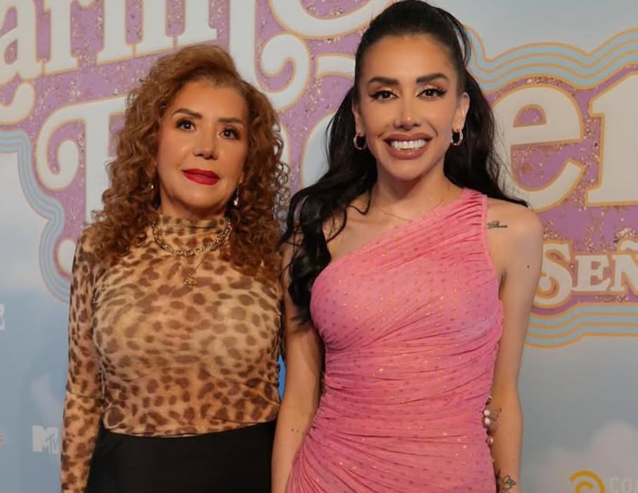Isabel Heredia, mamá de Karime Pindter