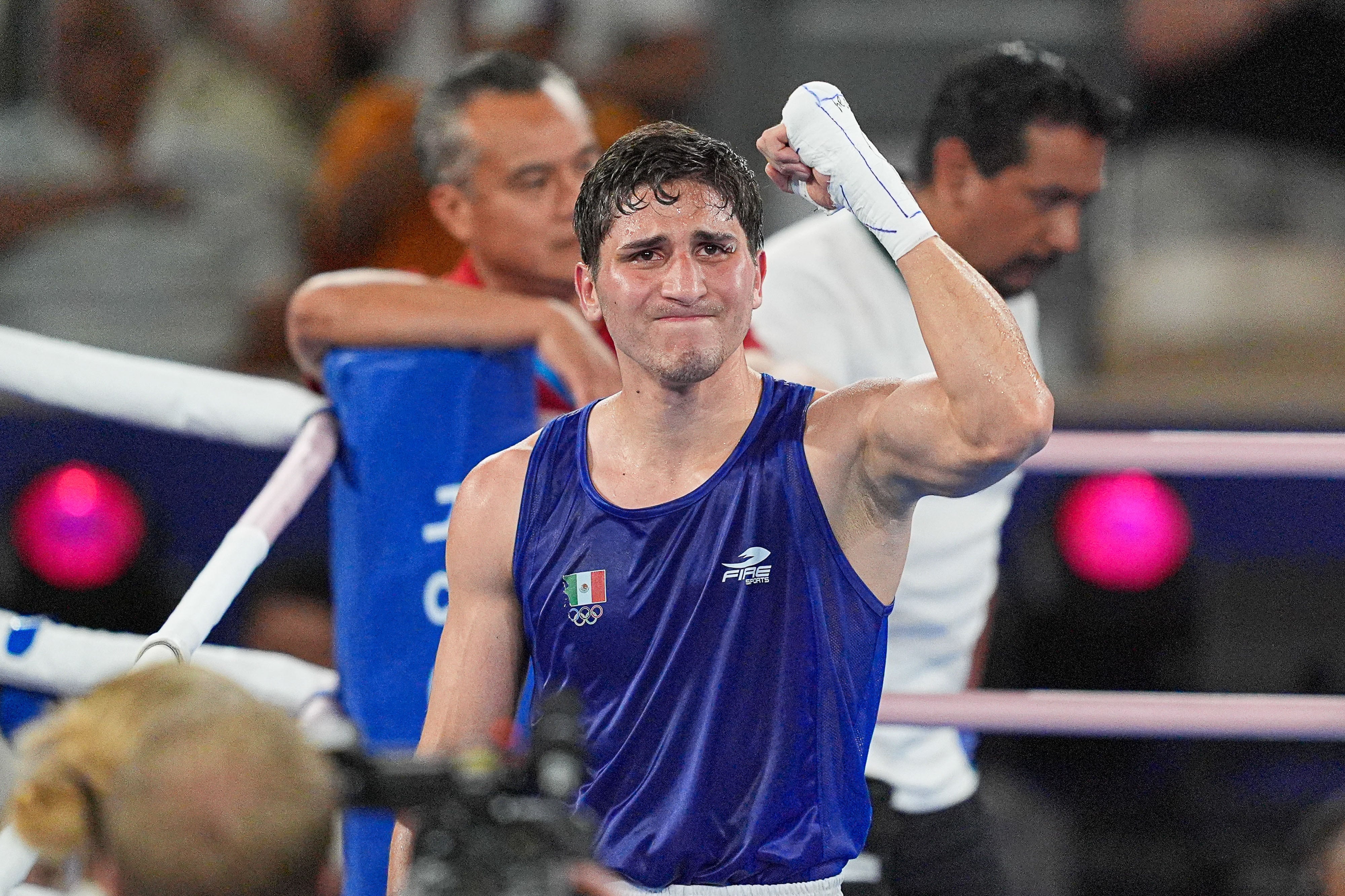 Marco Verde, boxeador mexicano