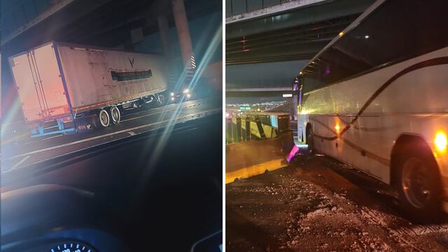 ¿Que pasa en la autopista México-Puebla hoy 23 de noviembre?