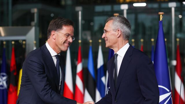 OTAN tiene nuevo secretario general es Mark Rutte