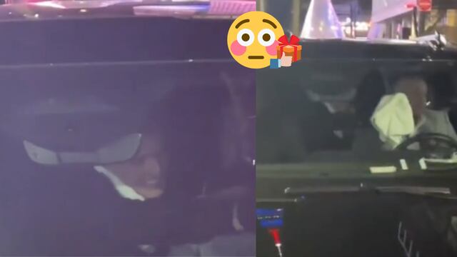 Luis Miguel tiene grandísimo detalle con sus fans; les regala sus toallas sudadas.