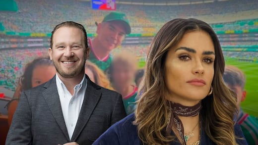 Alessandra Rojo de la Vega, Santiago Taboada y otros políticos asistieron al Mundial 2026