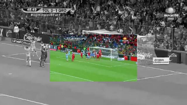 Los Gallos Blancos buscan el empate ante Toluca