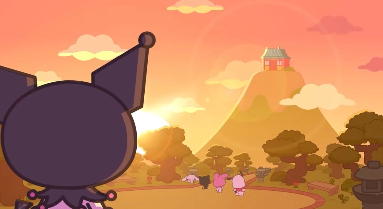 El viaje en carretera de Hello Kitty en YouTube