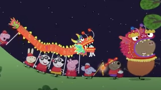 Peppa Pig celebra el Año Nuevo Chino 2025