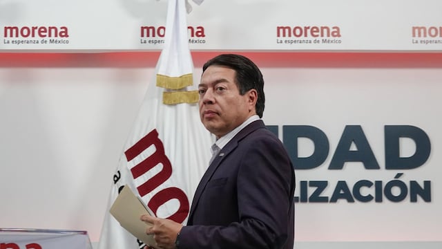 Mario Delgado, presidente nacional de Morena