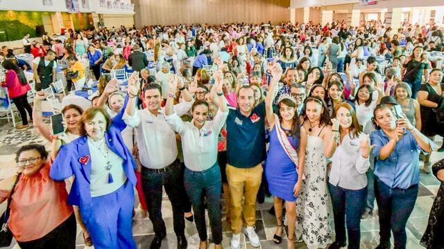 Mario Riestra propone más talleres para el impulso del crecimiento de mujeres de Puebla