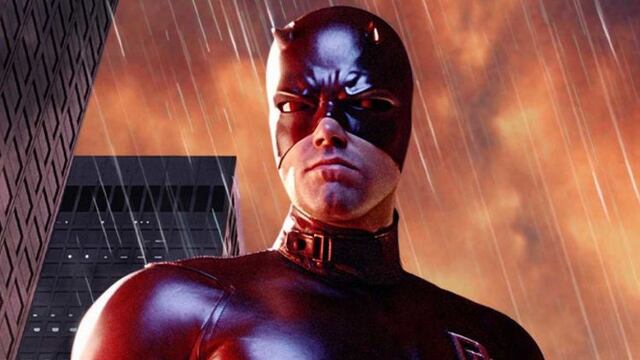Ben Affleck como Daredevil
