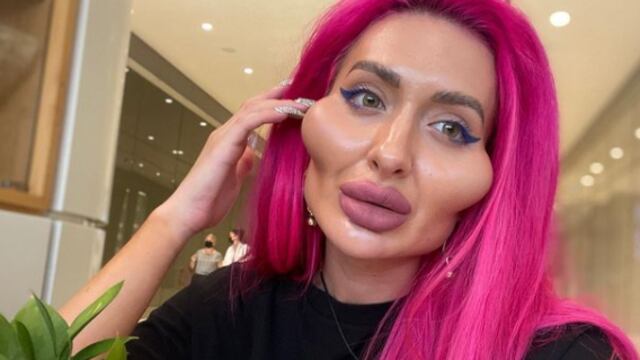 Anastasia Pokreshchuk, modelo.