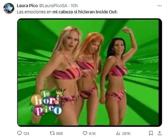 Memes de ‘Mi cabeza si hicieran Inside Out’ de Intensamente 2