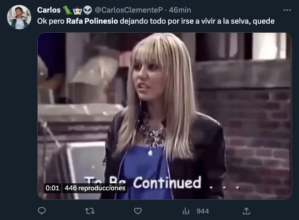 Memes de la salida de Rafa Polinesio de Los Polinesios