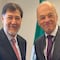 Gerardo Fernández Noroña ignora las críticas: Sigue presumiendo encuentros con líderes europeos durante su gira