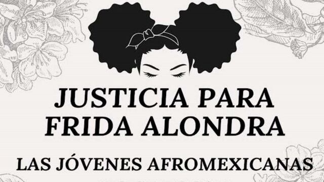 Justicia para Frida Alondra