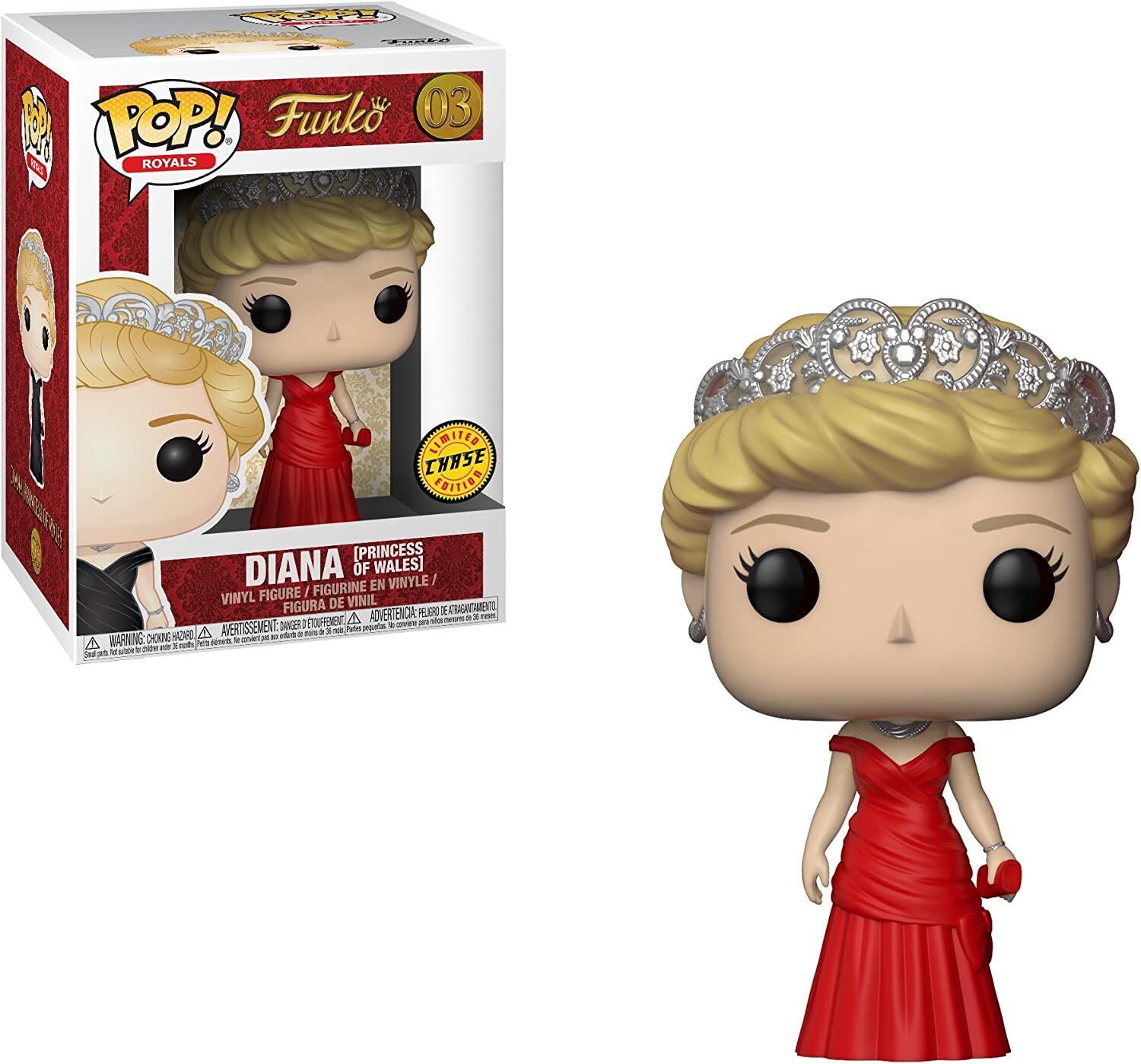 Funko Diana de Gales