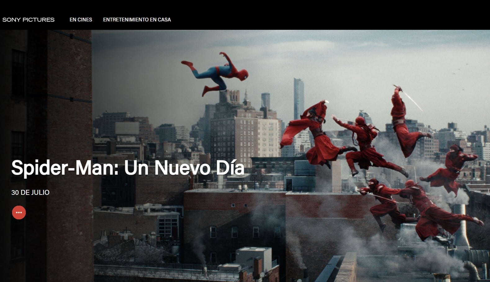 Spider-Man: Brand New Day adelanta dos días su estreno en cines