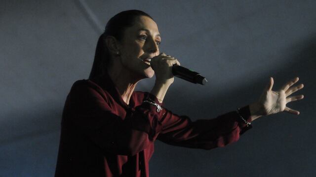 Claudia Sheinbaum en Ecatepec