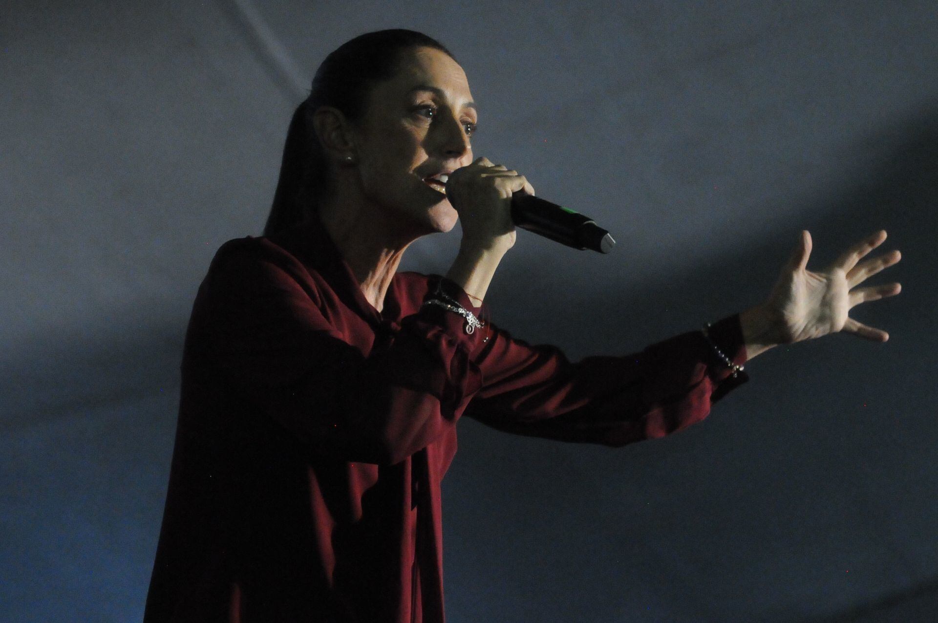 Claudia Sheinbaum en Ecatepec