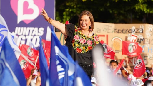 Una lucha desigual y el emotivo discurso de Xóchitl