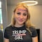 ¿Modelo de Only Fans se tatuó “Trump” en la frente? Lo que se sabe