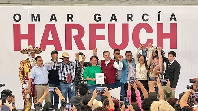 Omar García Harfuch en Tláhuac: vive su primer evento como aspirante a jefe de gobierno