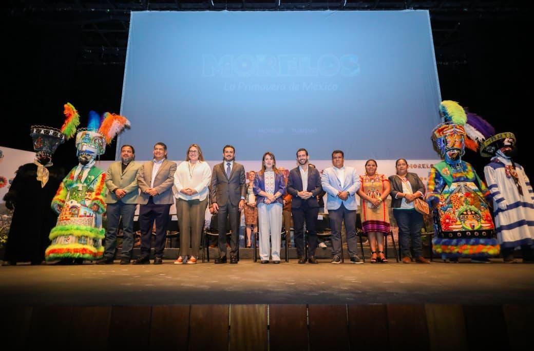 Margarita González presenta Programa Maestro para impulsar el turismo en Morelos