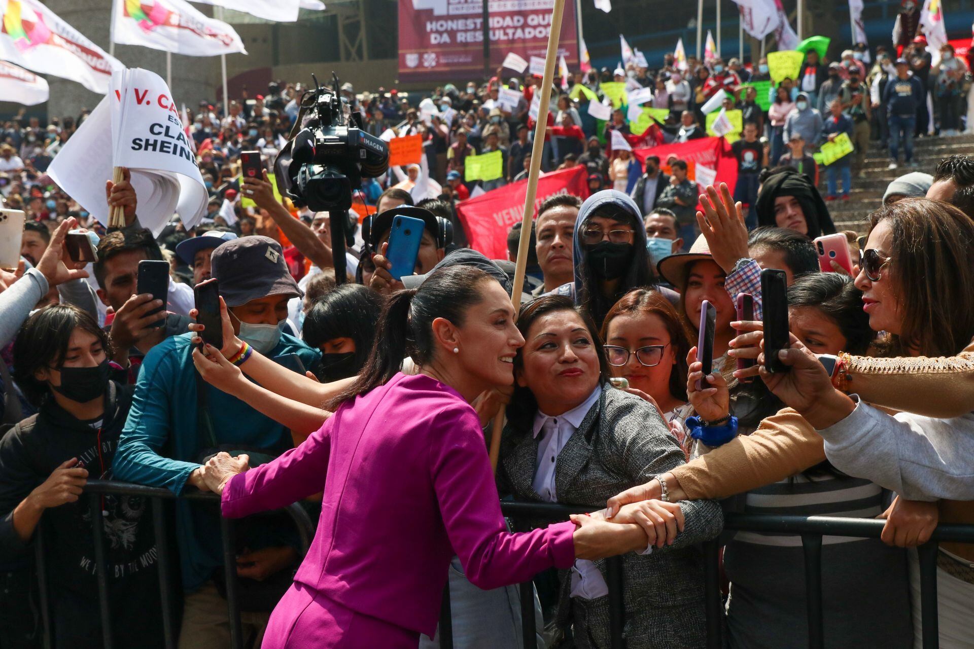Claudia Sheinbaum, Cuarto Informe de Gobierno.