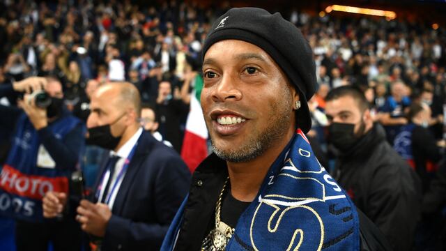Ronaldinho, invitado de lujo del PSG
