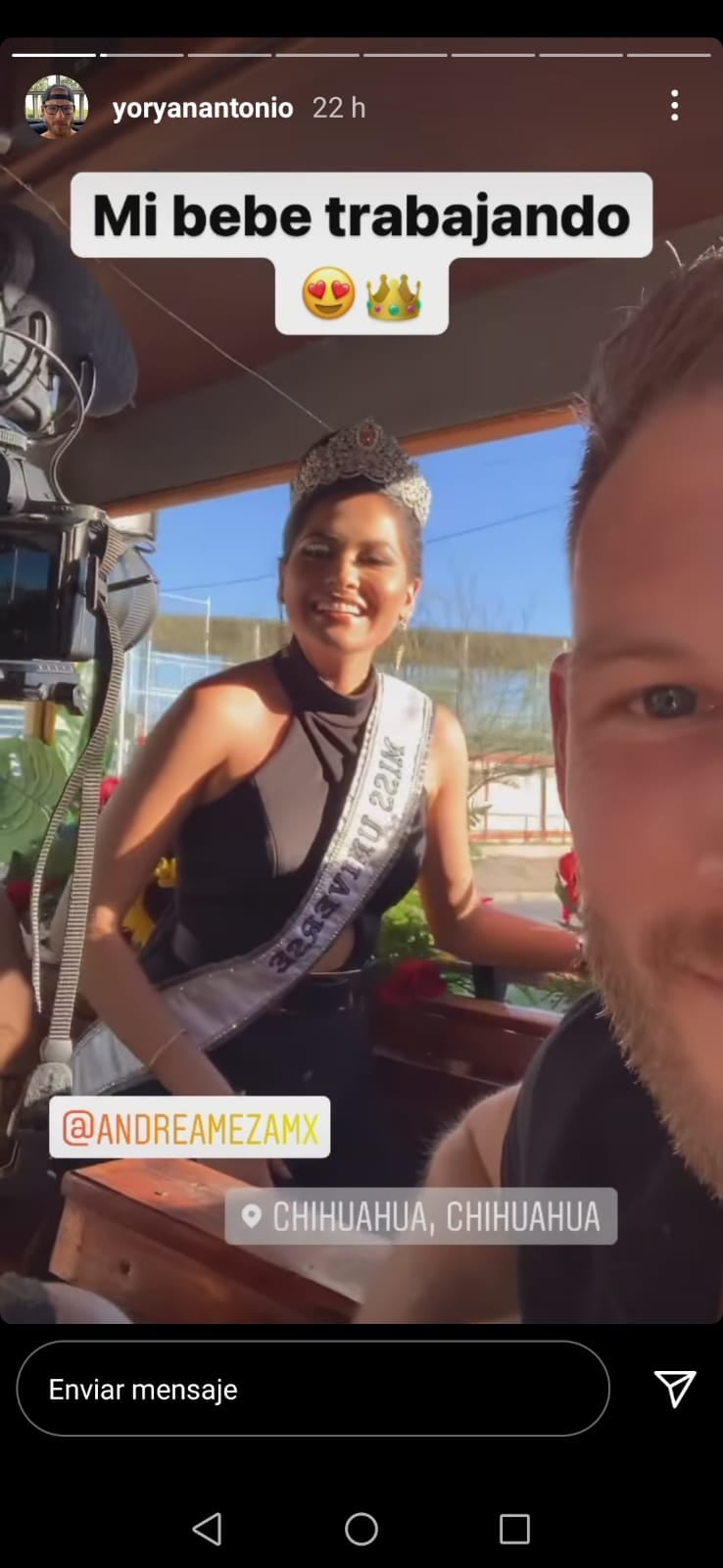 Historia de Instagram