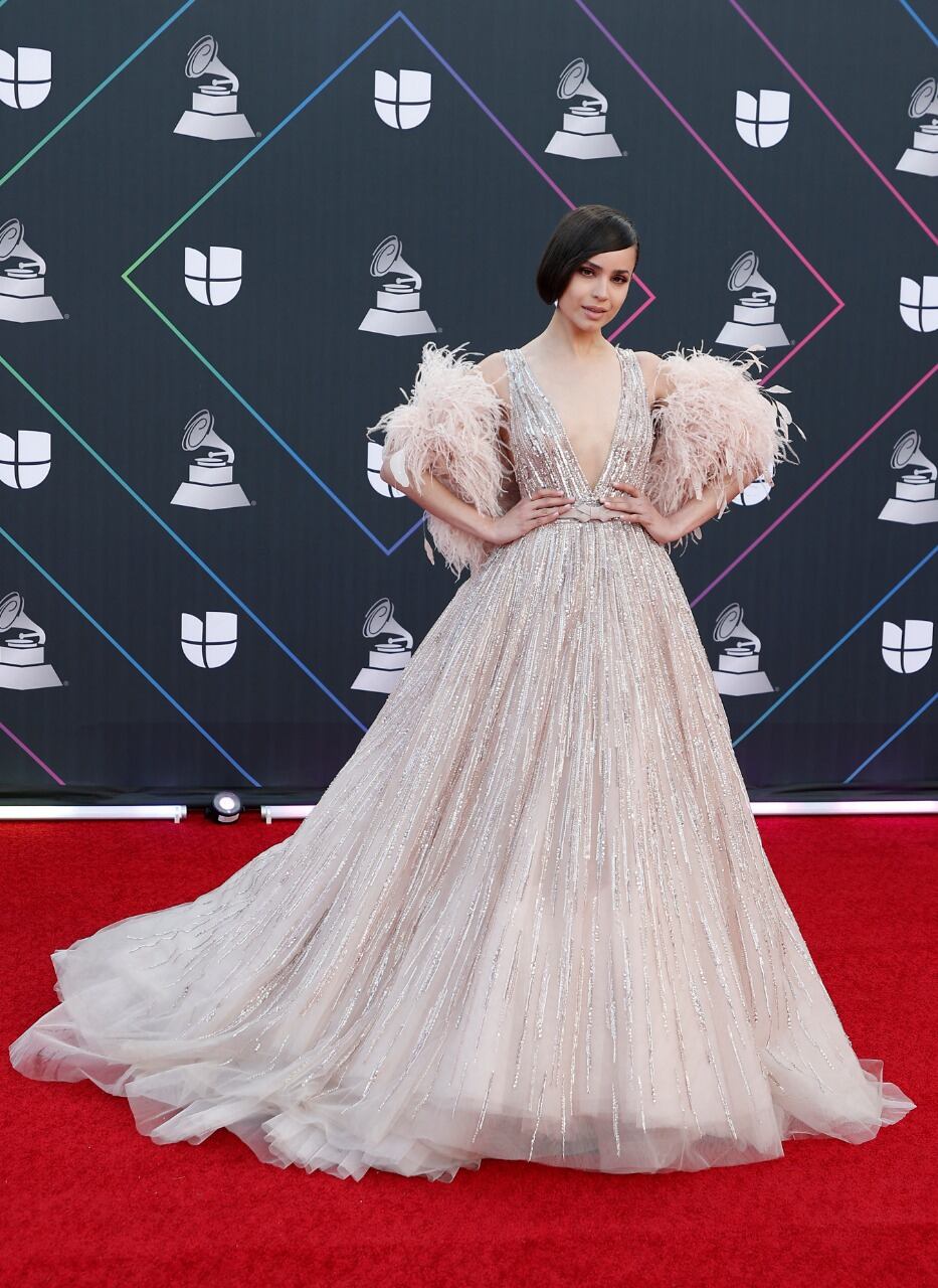 Sofía Carson, Latin Grammy 2021