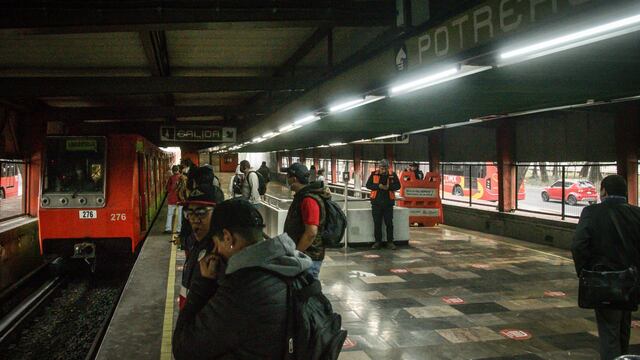 Rehabilitan Línea 3 tras accidente con piezas viejas de Línea 1