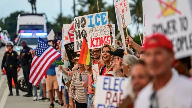 Protestas No Kings en Estados Unidos