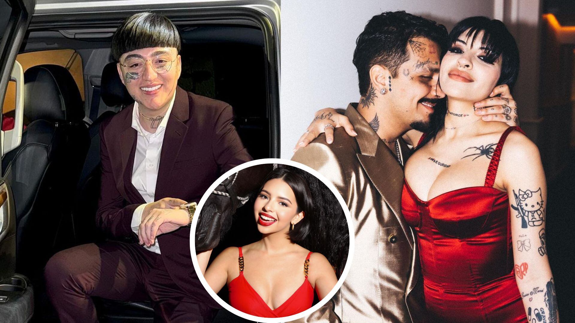 Dani Flow le dice a Christian Nodal lo que tuvo que haber hecho con Cazzu y Ángela Aguilar.