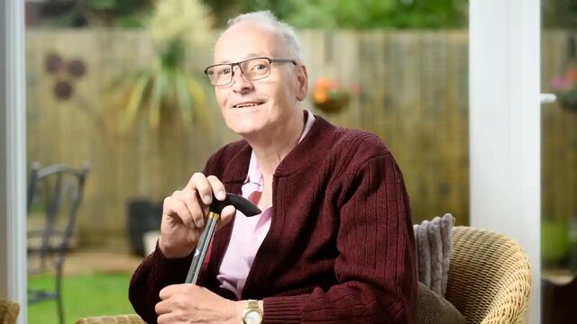 Dave Smith, el caso de Covid-19 más largo del mundo