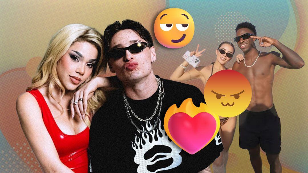 ¿Dania Méndez y Vinícius Jr. andan juntos? Fans de Peso Pluma y Kenia Os enloquecen con “felices los 4”