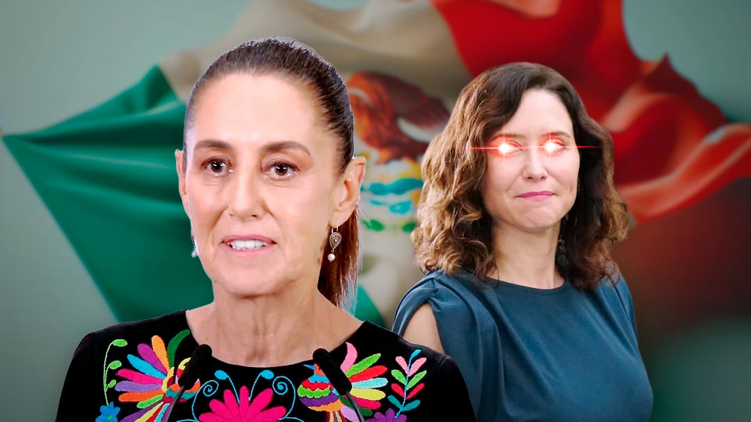 Sheinbaum ironiza sobre Isabel Díaz Ayuso y la invita a visitar más México