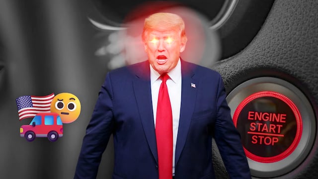 Donald Trump va contra botón de start/stop