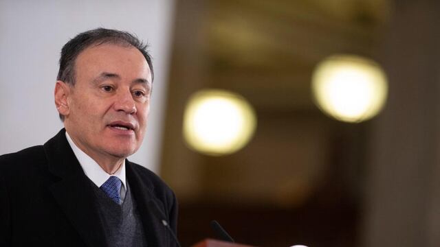 Alfonso Durazo, secretario de seguridad