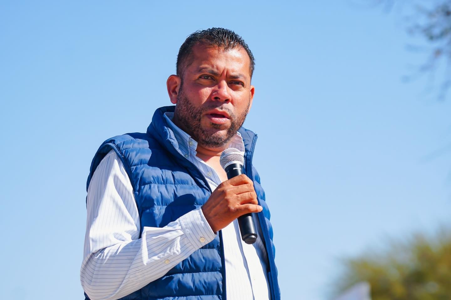 Iván Estrada Guzmán, alcalde de Matehuala.