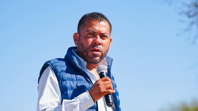 Iván Estrada Guzmán, alcalde de Matehuala.