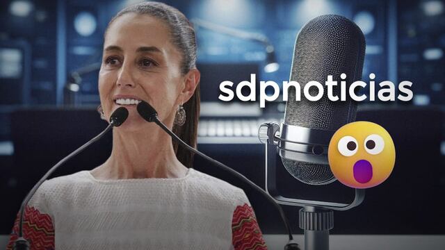 Claudia Sheinbaum en entrevista exclusiva con SDPnoticias y El Diario de España