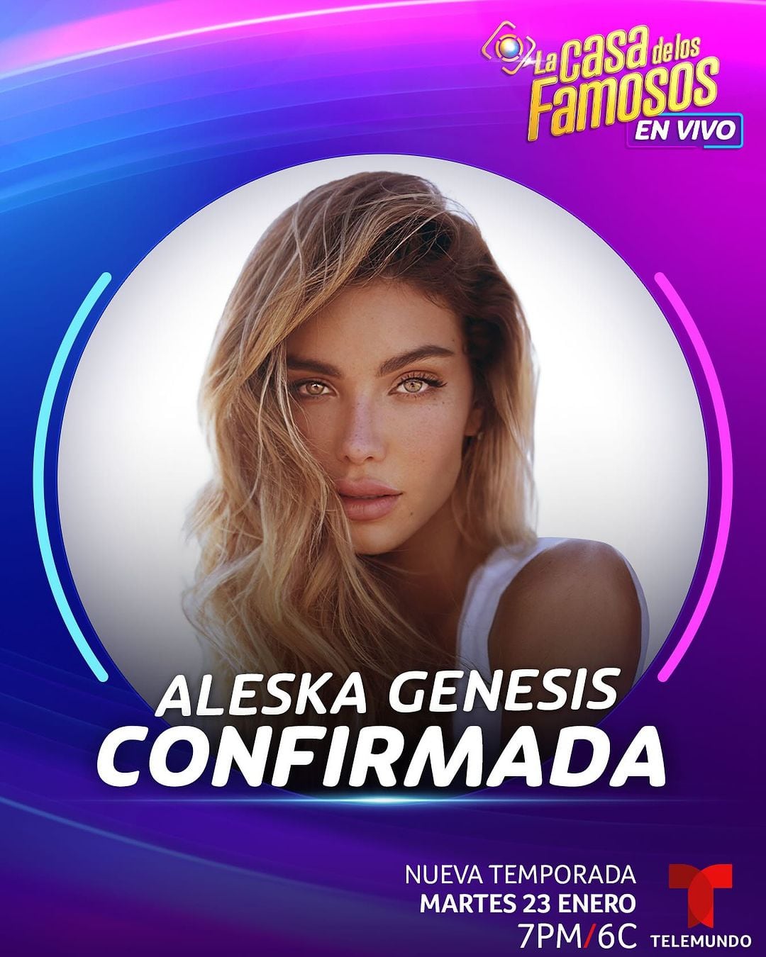 Aleska Génesis en La Casa de los Famosos 4