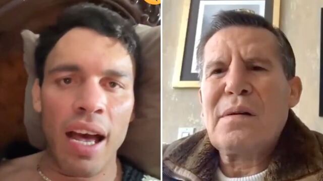 Julio César Chávez y Julio César Chávez Jr.